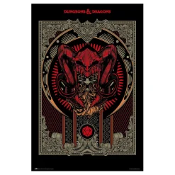 Dungeons u0026 Dragons Poster|Rollenspiel^Dungeons & Dragons Poster