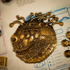 Fanattik Rollenspiel^Dungeons & Dragons 50th Anniversary Beholder Medaillen 2er Set