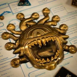 Fanattik Rollenspiel^Dungeons & Dragons 50th Anniversary Beholder Medaillen 2er Set