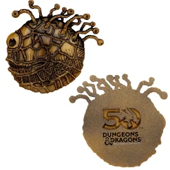 Fanattik Rollenspiel^Dungeons & Dragons 50th Anniversary Beholder Medaillen 2er Set