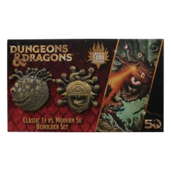 Fanattik Rollenspiel^Dungeons & Dragons 50th Anniversary Beholder Medaillen 2er Set