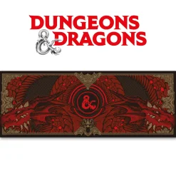 Fanattik Rollenspiel^Dungeons & Dragons XL Mauspad und Untersetzer Set