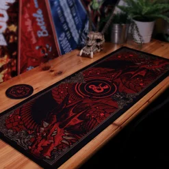 Fanattik Rollenspiel^Dungeons & Dragons XL Mauspad und Untersetzer Set