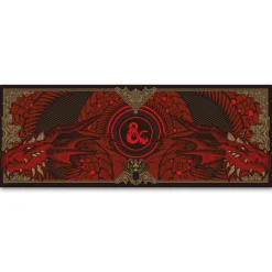 Fanattik Rollenspiel^Dungeons & Dragons XL Mauspad und Untersetzer Set