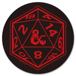 Fanattik Rollenspiel^Dungeons & Dragons XL Mauspad und Untersetzer Set