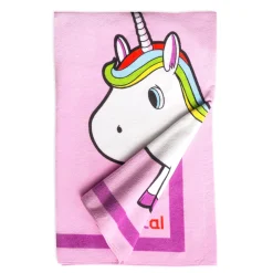 getDigital Badezimmer^Einhorn Strand- und Badehandtuch