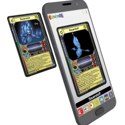 Andreas Dihm Kartenspiele^Elemonsters - Chemie-Kartenspiel mit Smartphone-App