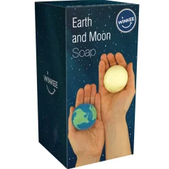Winkee Badezimmer^Erde und Mond Seife