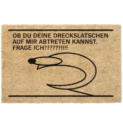 getDigital Fußmatten^Erzaehlmirnix Fußmatte
