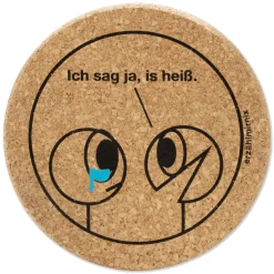 getDigital Küche^Erzaehlmirnix Topfuntersetzer - Ich sag ja, is heiß