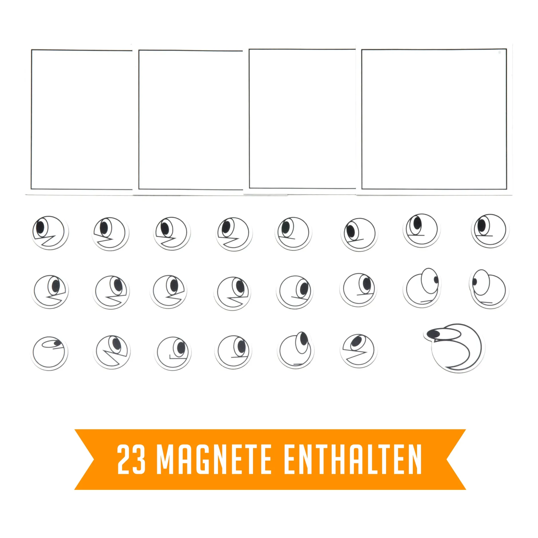 getDigital Küche^Erzaehlmirnix Webcomic Kühlschrankmagnete