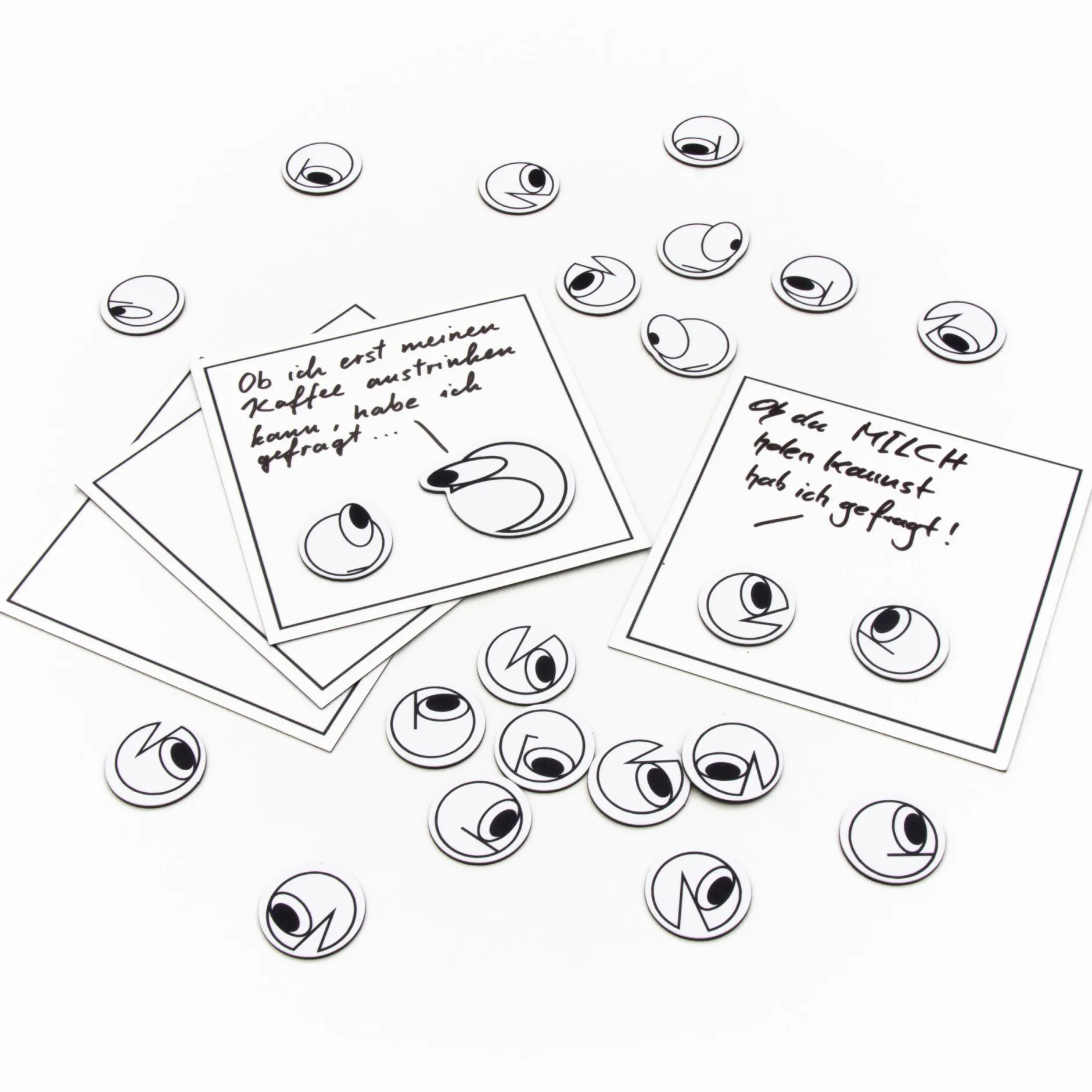 getDigital Küche^Erzaehlmirnix Webcomic Kühlschrankmagnete