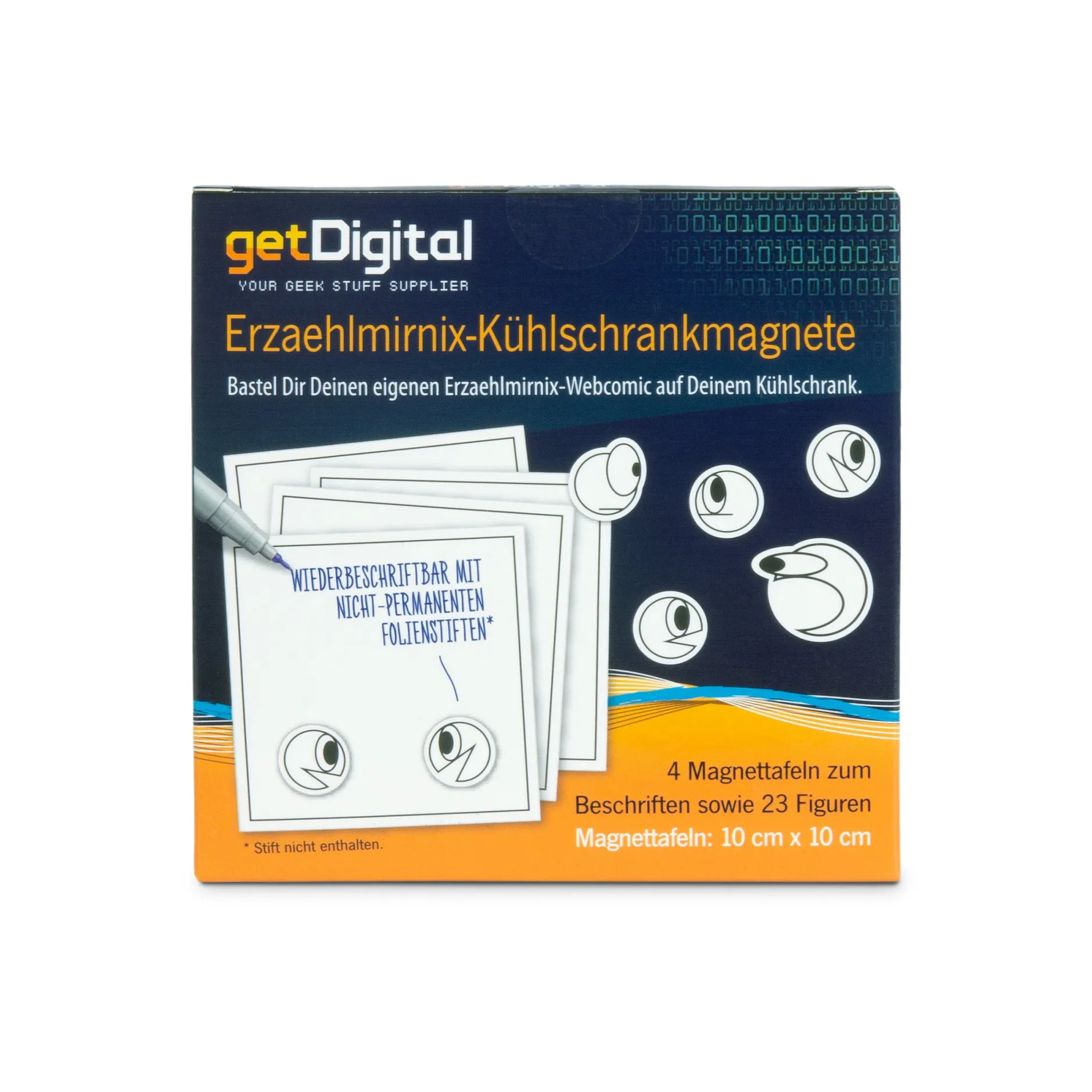 getDigital Küche^Erzaehlmirnix Webcomic Kühlschrankmagnete