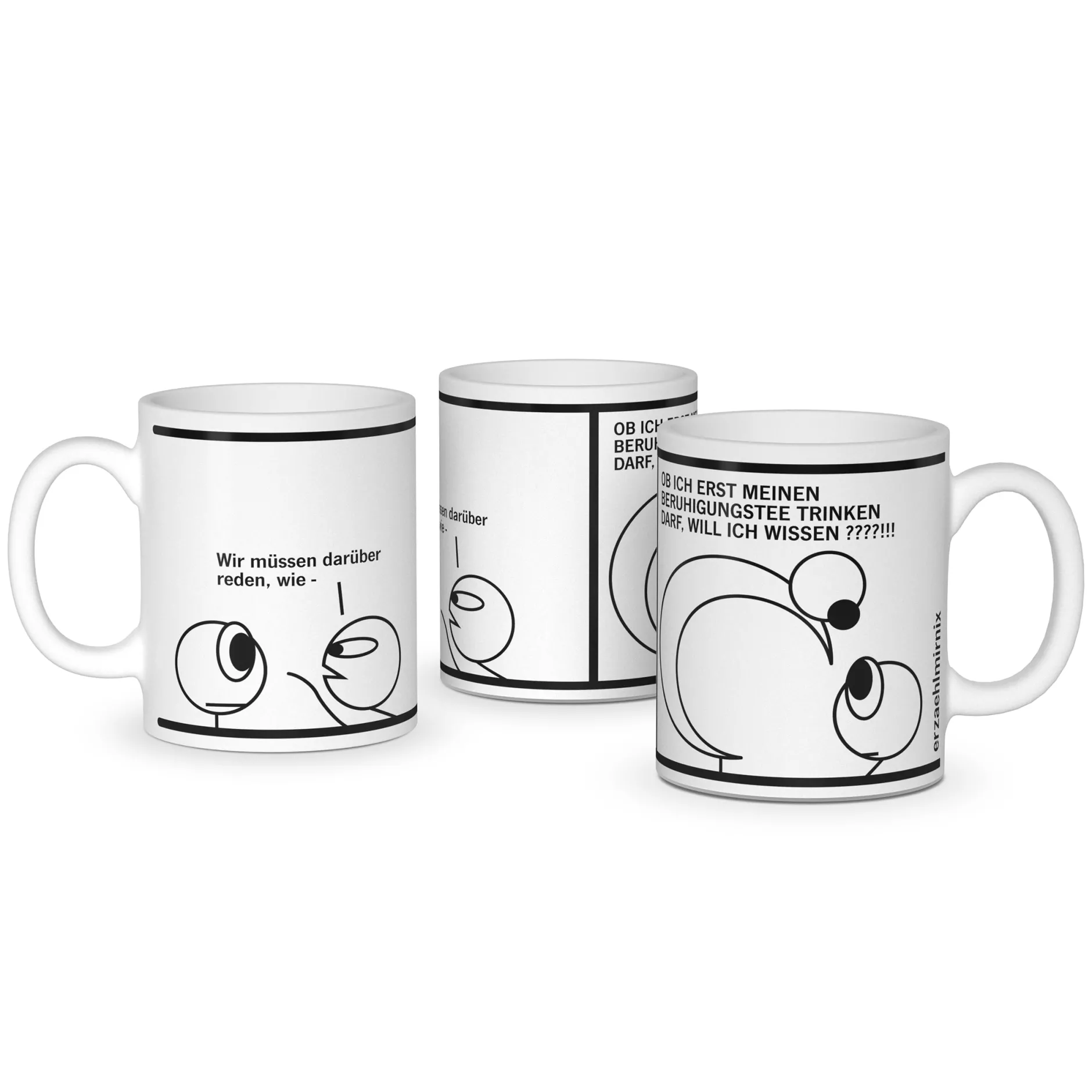 getDigital Küche^Erzaehlmirnix-Becher - Beruhigungstee