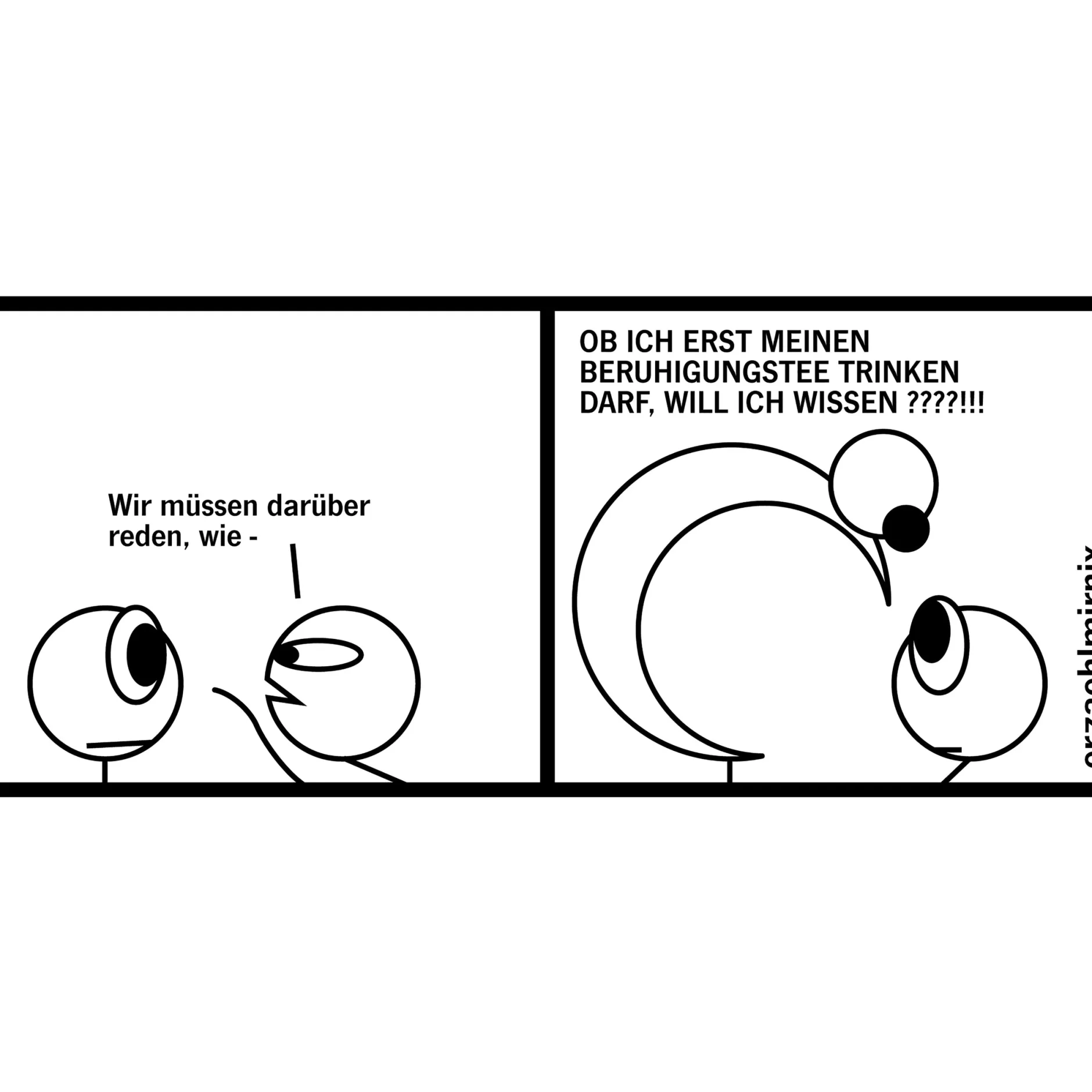 getDigital Küche^Erzaehlmirnix-Becher - Beruhigungstee