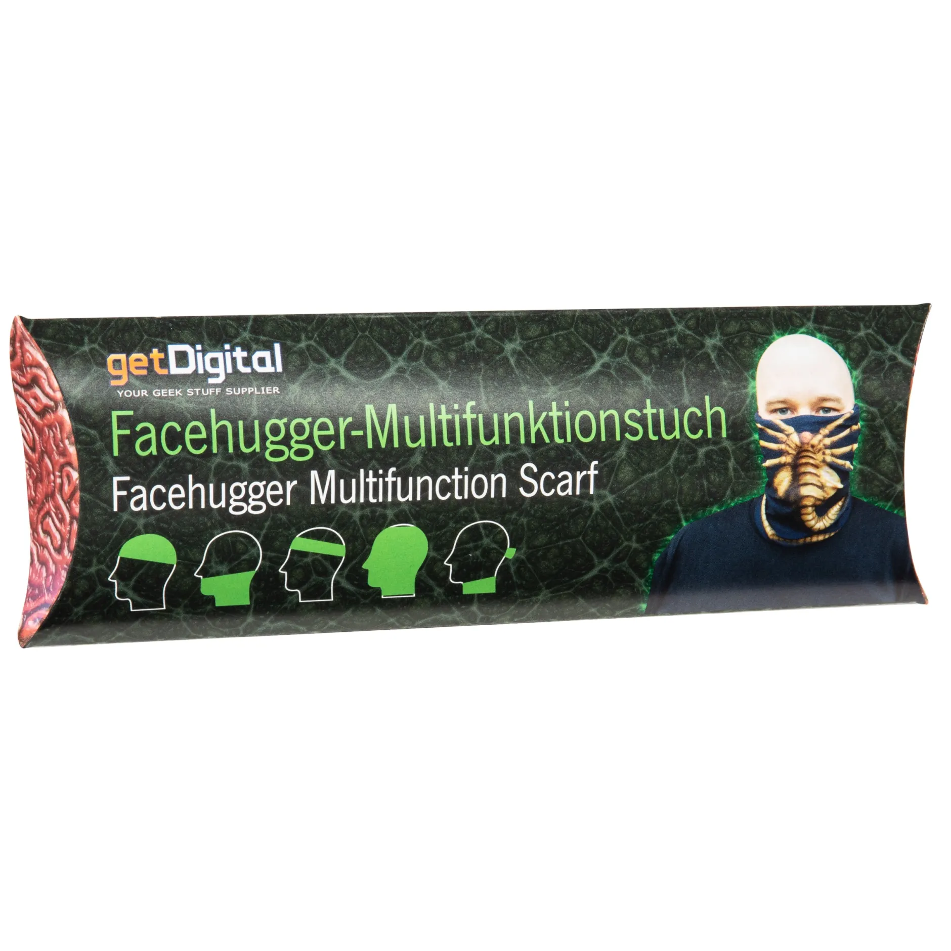 getDigital Accessoires^Facehugger-Multifunktionstuch