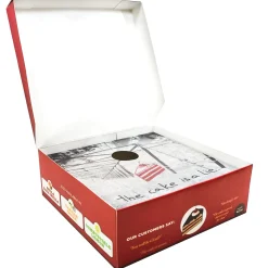 getDigital Scherzartikel^Fake Kuchen-Geschenkverpackung "The Cake is a Lie"