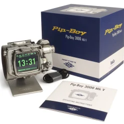 The Wand Company Accessoires|Uhren^Fallout Pip Boy 3000 MK V - Funktionsfähiges 1:1 Replikat aus der TV-Serie