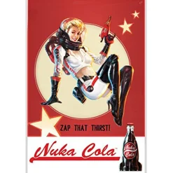 GB Eye Poster^Fallout Poster Nuka Cola