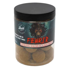 Delifabriken Lebensmittel^Fenrir - Starkes Salmiak Lakritz aus Schweden