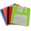 Winkee Küche^Floppy Disk Untersetzer-Set