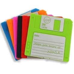 Winkee Küche^Floppy Disk Untersetzer-Set