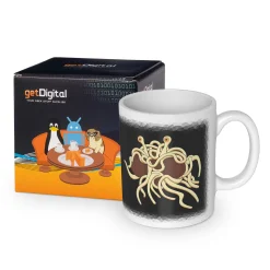 getDigital Küche^Flying Spaghetti Monster Becher