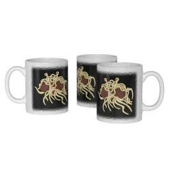 getDigital Küche^Flying Spaghetti Monster Becher