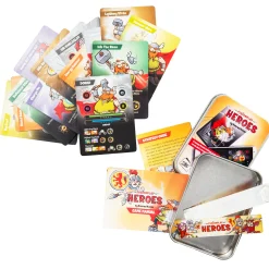FusionPlay Kartenspiele^Heroes - NFC-Kartenspiel für Smartphones