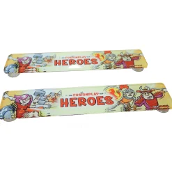 FusionPlay Kartenspiele^Heroes - NFC-Kartenspiel für Smartphones