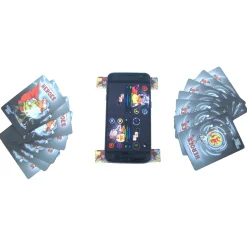 FusionPlay Kartenspiele^Heroes - NFC-Kartenspiel für Smartphones