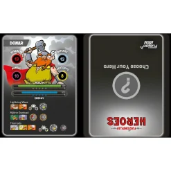 FusionPlay Kartenspiele^Heroes - NFC-Kartenspiel für Smartphones