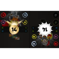 FusionPlay Kartenspiele^Heroes - NFC-Kartenspiel für Smartphones