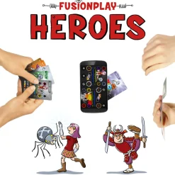 FusionPlay Kartenspiele^Heroes Erweiterungen
