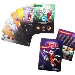 FusionPlay Kartenspiele^Heroes Erweiterungen