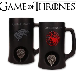 SD Toys Küche^Game of Thrones Bierhumpen mit 3D-Wappen