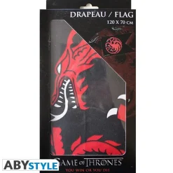 ABYStyle Studio Bücher^Game of Thrones Flagge Targaryen