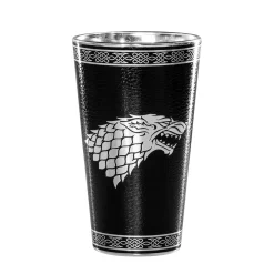 Abysse Corp SARL Küche^Game of Thrones Glas mit Leder-Metall-Effekt