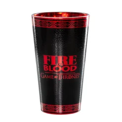 Abysse Corp SARL Küche^Game of Thrones Glas mit Leder-Metall-Effekt