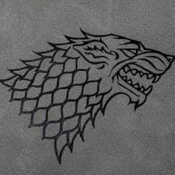 AbyStyle Accessoires^Game of Thrones Haus Stark Premium Portemonnaie