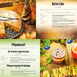 Zauberfeder Küche|Bücher^Gamer-Kochbuch