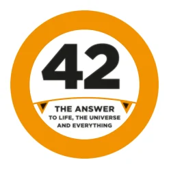 getDigital Aufkleber^Geek Aufkleber 42