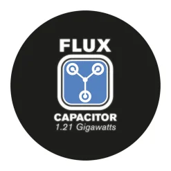 getDigital Aufkleber^Geek Aufkleber Fluxkompensator