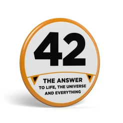 getDigital Accessoires^Geek Button 42