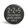 getDigital Accessoires^Geek Button 2 + 2 = 5