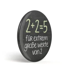 getDigital Accessoires^Geek Button 2 + 2 = 5