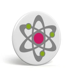 getDigital Accessoires^Geek Button Atommodell