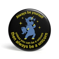getDigital Accessoires^Geek Button Be A Unicorn
