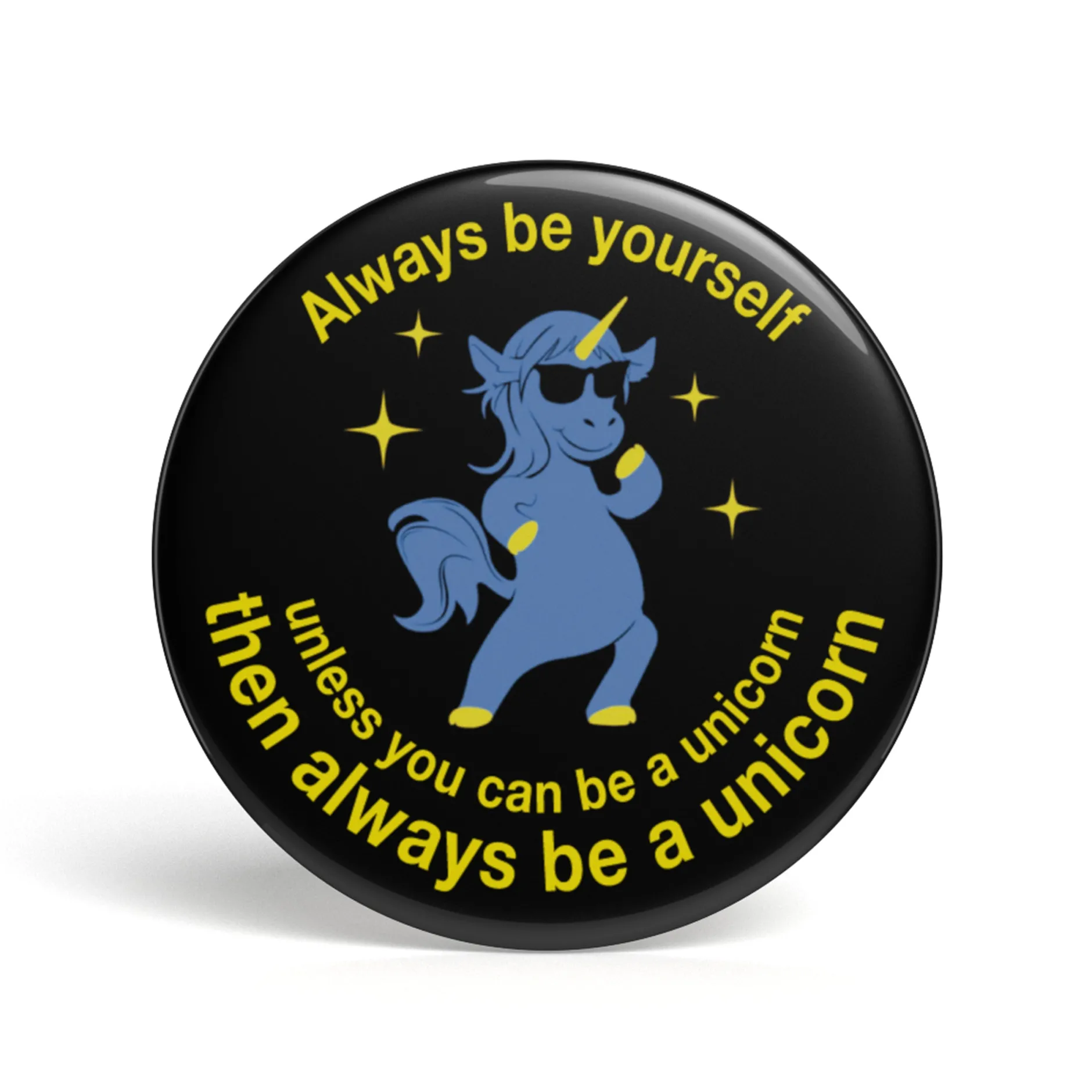 getDigital Accessoires^Geek Button Be A Unicorn
