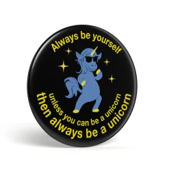 getDigital Accessoires^Geek Button Be A Unicorn